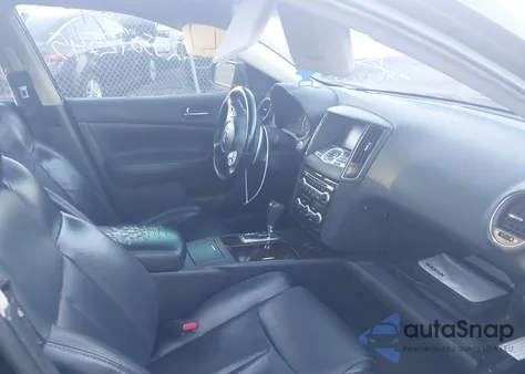 2009 Nissan Maxima 3.5 Sv z USA, uszkodzony, nr VIN 1N4AA51E39C838033